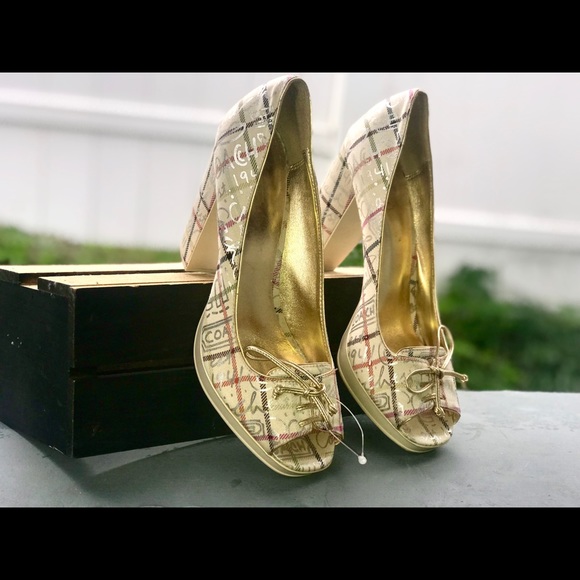 Coach heels - Picture 4 of 4